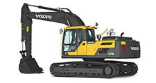 Аренда гусеничного экскаватора Hyundai R210NLC-9S